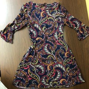 Banana Republic Paisley Dress